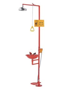 Bồn rửa mắt và tắm khẩn cấp UK305A
