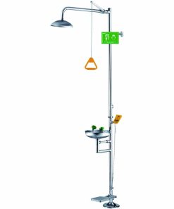 Bồn rửa mắt và tắm khẩn cấp UK304A