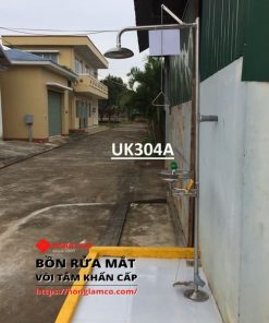 Bồn rửa mắt và tắm khẩn cấp UK304A