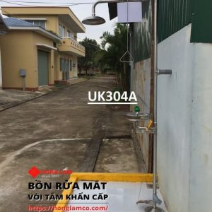Bồn rửa mắt và tắm khẩn cấp UK304A