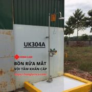 voi-rua-mat-va-tam-khan-cap-uk304a-hong-lam-co-3 Bồn rửa mắt và tắm khẩn cấp UK304A