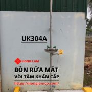 voi-rua-mat-va-tam-khan-cap-uk304a-hong-lam-co-4 Bồn rửa mắt và tắm khẩn cấp UK304A