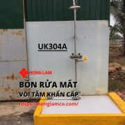 voi-rua-mat-va-tam-khan-cap-uk304a-hong-lam-co-6 Bồn rửa mắt và tắm khẩn cấp UK304A