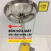 lắp đặt bồn rửa mắt khẩn cấp EW407
