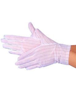 Găng tay vải chống tĩnh điện