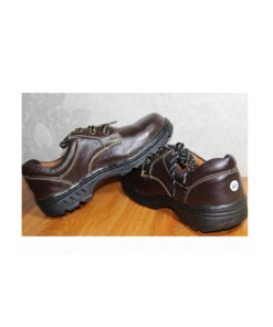 Giày bảo hộ lao động màu nâu UK02D
