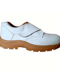 Giày bảo hộ lao động màu trắng UK 02A