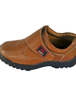 Giày bảo hộ lao động màu vàng UK 01C