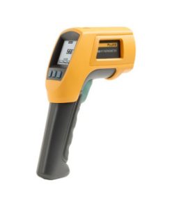 Súng đo nhiệt độ hồng ngoại đến 650 ° C
