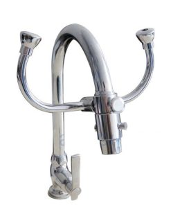 Vòi rửa mắt kết hợp rửa tay khẩn cấp UK0711A