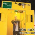 Dụng cụ rửa khẩn cấp: Tiêu chuẩn ANSI Z358.1 – 2014 An toàn lao động