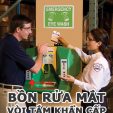 Bồn rửa mắt Haws 7501 sử dụng cho công trình xây dựng