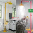 5 câu hỏi quy định ANSI cần biết | Bồn rửa mắt khẩn cấp