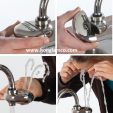 Bồn rửa mắt khẩn cấp cần kích hoạt trong 1 giây hay 1 thao tác?