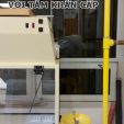 Sự nguy hiểm từ nước ô nhiễm bồn rửa mắt không tiêu chuẩn