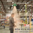 Xử lý tắc nghẽn trên đường đến Trạm rửa khẩn cấp