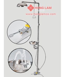 Bồn Rửa Mắt Và Tắm Khẩn Cấp Giá Rẻ EM608