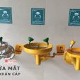 Lắp đặt bồn rửa mắt hóa chất tại nơi làm việc phù hợp