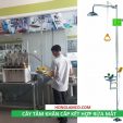 Ứng dụng bồn rửa mắt khẩn cấp, vòi tắm cấp cứu tại địa điểm nào?