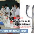 Trang bị thiết bị rửa mắt khẩn cấp cho trường học