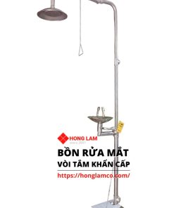 Bồn rửa mắt kết hợp tắm khẩn cấp EM304A1
