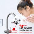 Gia đình có cần thiết trang bị vòi rửa mắt cấp cứu không?