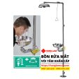 Tại Tphcm: cung cấp cây tắm khẩn cấp kèm vòi rửa mắt chính hãng