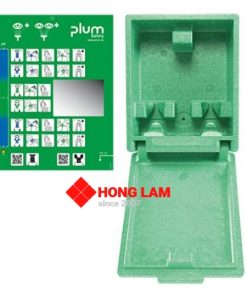 Hộp rỗng đựng chai rửa mắt khẩn cấp Plum Eyewash Box 4651