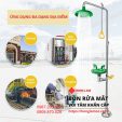 Tư vấn bộ rửa mắt và tắm khẩn cấp lắp đặt cho xưởng sản xuất