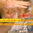 Vòi rửa mắt khẩn cấp cho cơ sở sản xuất giá bao nhiêu thì phù hợp?
