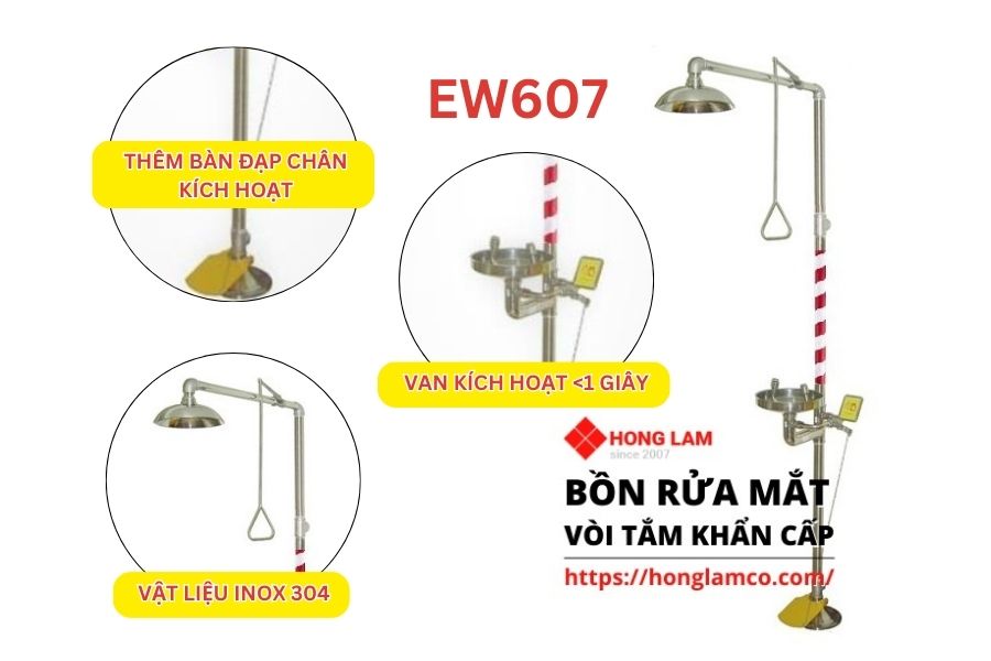 Ứng Dụng Thực Tế Của Thiết Bị Khẩn Cấp EW607