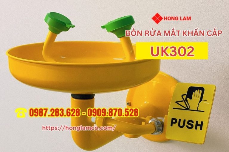 Ứng Dụng Của Bồn Rửa Mắt UK302