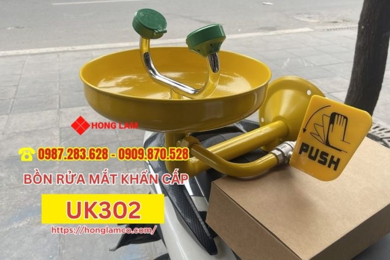 Bồn Rửa Mắt khẩn cấp UK302