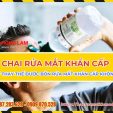 Chai Rửa Mắt Khẩn Cấp Có Thay Thế Được Bồn Rửa Mắt Khẩn Cấp Không?
