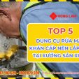 TOP 5 dụng cụ rửa mắt khẩn cấp khuyến nghị trang bị cho xưởng sản xuất